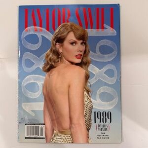 TAYLOR SWIFT - 1989 TAYLOR'S VERSION 2024 CENTENNIAL Magazine Special